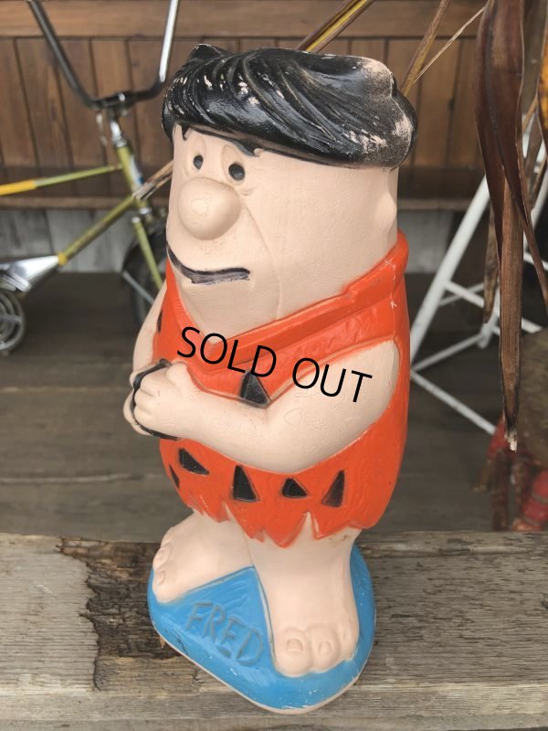 画像4: 70s Vintage The Flintstones Fred Bank (B351)