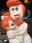 画像6: 70s Vintage The Flintstones Wilma & Pebbles Bank (B350)