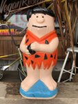 画像1: 70s Vintage The Flintstones Fred Bank (B351) (1)