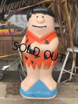 70s Vintage The Flintstones Fred Bank (B351)