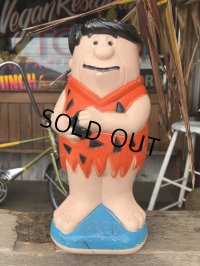 70s Vintage The Flintstones Fred Bank (B351)