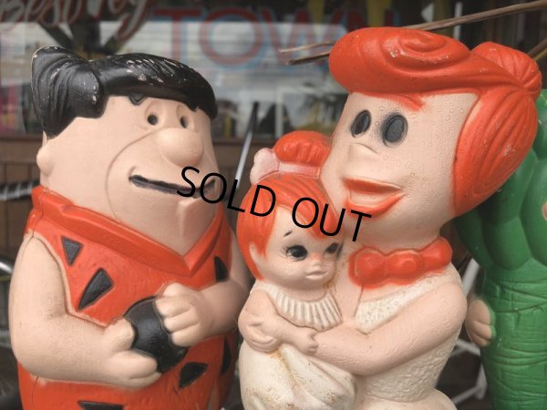 画像8: 70s Vintage The Flintstones Fred Bank (B351)