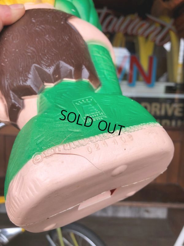 画像8: 70s Vintage The Flintstones Barney Bank (B349)