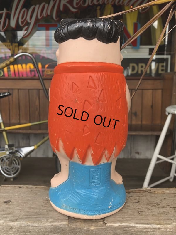 画像5: 70s Vintage The Flintstones Fred Bank (B351)