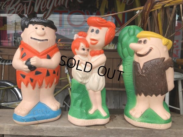 画像9: 70s Vintage The Flintstones Wilma & Pebbles Bank (B350)