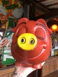 画像13: 70s Vintage Psychedelic Hippie Pig Piggy Bank BIG SIZE (B352)