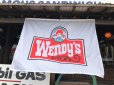 画像2: Vintage Wendy's Banner (B353) (2)