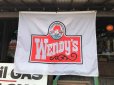 画像5: Vintage Wendy's Banner (B353)