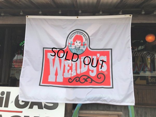画像5: Vintage Wendy's Banner (B353)