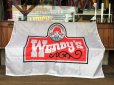画像11: Vintage Wendy's Banner (B353)