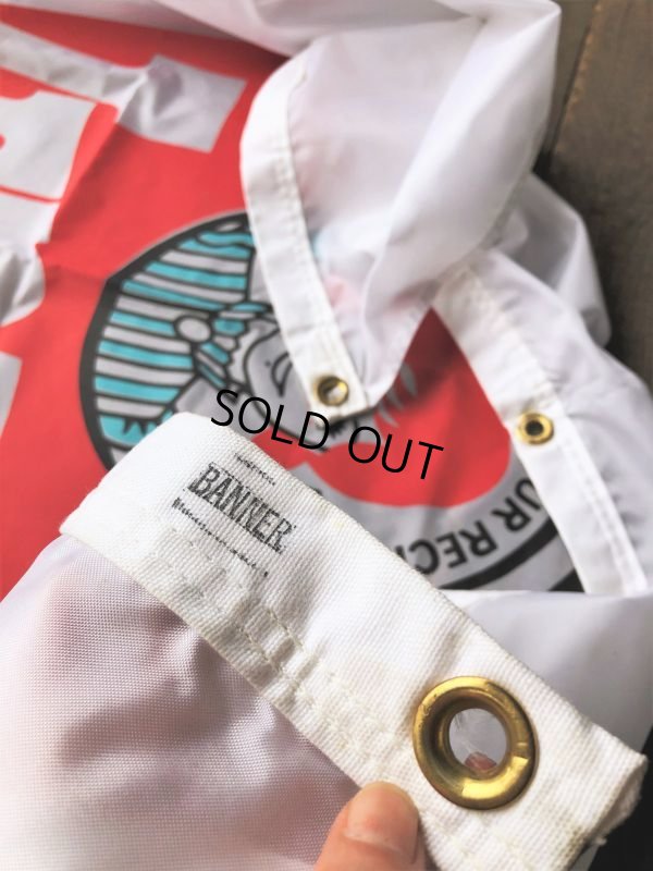 画像6: Vintage Wendy's Banner (B353)