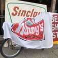画像12: Vintage Wendy's Banner (B353)