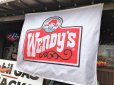画像3: Vintage Wendy's Banner (B353)