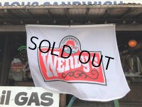 Vintage Wendy's Banner (B353)