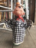 Vintage Gund Popeye Wimpy Hand Puppet (B354)