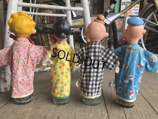 画像6: Vintage Gund Popeye Wimpy Hand Puppet (B354)