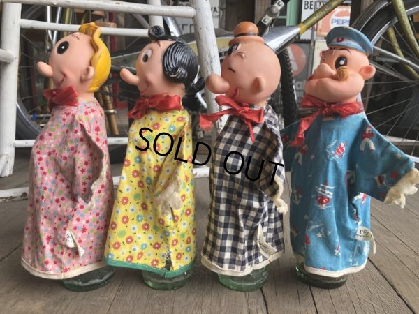 画像7: Vintage Gund Popeye Wimpy Hand Puppet (B354)