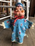 画像1: Vintage Gund Popeye Hand Puppet (B357) (1)