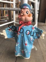 Vintage Gund Popeye Hand Puppet (B357)