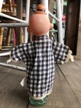 画像2: Vintage Gund Popeye Wimpy Hand Puppet (B354) (2)