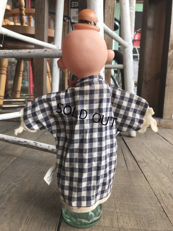 画像2: Vintage Gund Popeye Wimpy Hand Puppet (B354)