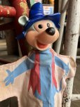 画像2: Vintage Ideal Mush Mouse Hand Puppet (B361) (2)