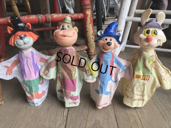 画像10: Vintage Ideal Ricochet Rabbit Hand Puppet (B358)