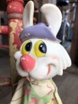 画像3: Vintage Ideal Ricochet Rabbit Hand Puppet (B358)