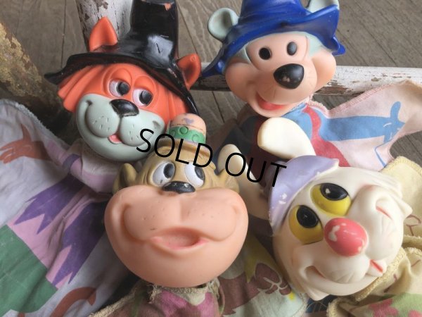 画像7: Vintage Ideal Mush Mouse Hand Puppet (B361)