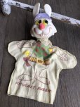 画像7: Vintage Ideal Ricochet Rabbit Hand Puppet (B358)