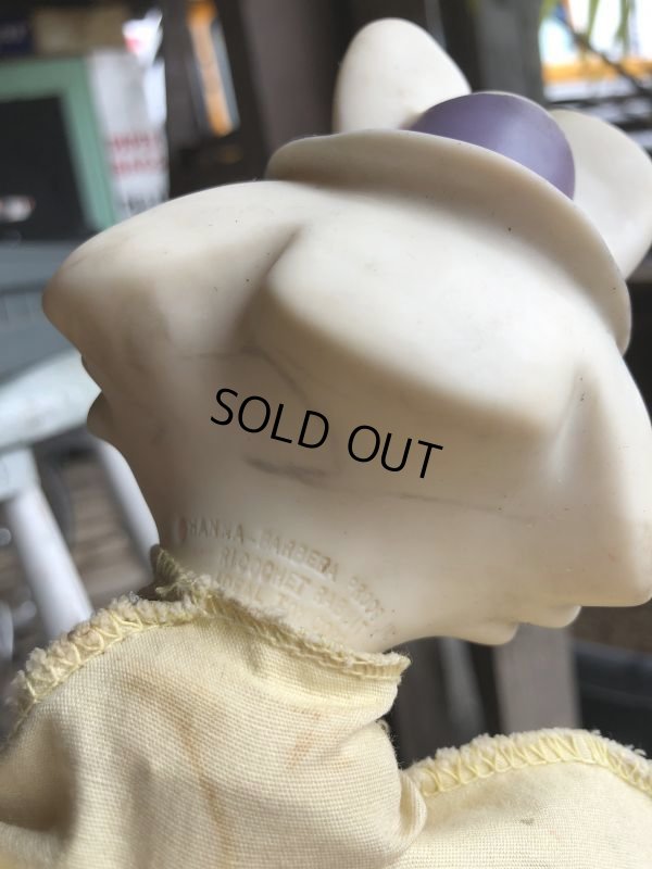 画像5: Vintage Ideal Ricochet Rabbit Hand Puppet (B358)