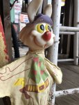 画像2: Vintage Ideal Ricochet Rabbit Hand Puppet (B358) (2)