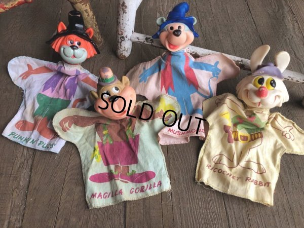 画像9: Vintage Ideal Ricochet Rabbit Hand Puppet (B358)