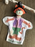 画像7: Vintage Ideal Punkin Puss Hand Puppet (B360)