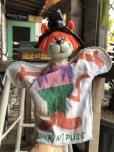 画像8: Vintage Ideal Punkin Puss Hand Puppet (B360)