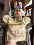 画像6: Vintage Ideal Ricochet Rabbit Hand Puppet (B358)