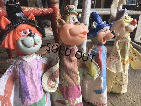 画像11: Vintage Ideal Punkin Puss Hand Puppet (B360)