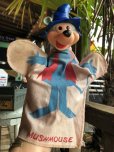 画像6: Vintage Ideal Mush Mouse Hand Puppet (B361)