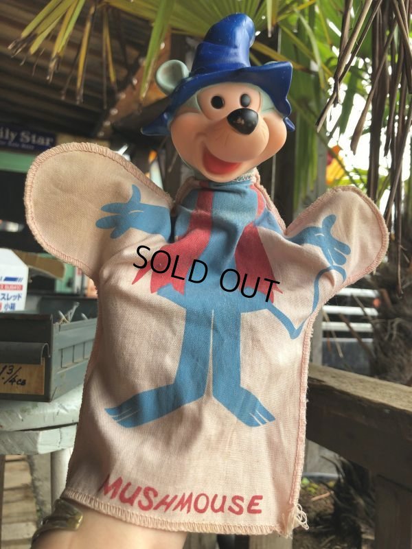 画像6: Vintage Ideal Mush Mouse Hand Puppet (B361)