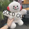 60s Vintage SNOBOY  Plush Doll (B362)