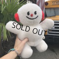 60s Vintage SNOBOY  Plush Doll (B362)