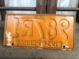 画像2: 30s Vintage License Plates 1934 987R1 (B366)  (2)