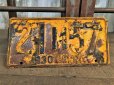 画像1: 30s Vintage License Plates 1930 21M57 (B370)  (1)