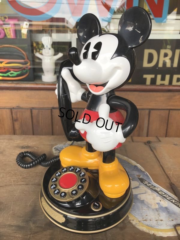 画像4: 90s Vintage Disney Mickey Phone (B371)