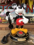 画像1: 90s Vintage Disney Mickey Phone (B371) (1)