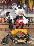 90s Vintage Disney Mickey Phone (B371)