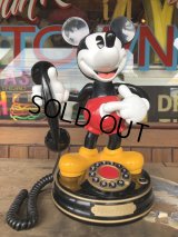 90s Vintage Disney Mickey Phone (B371)