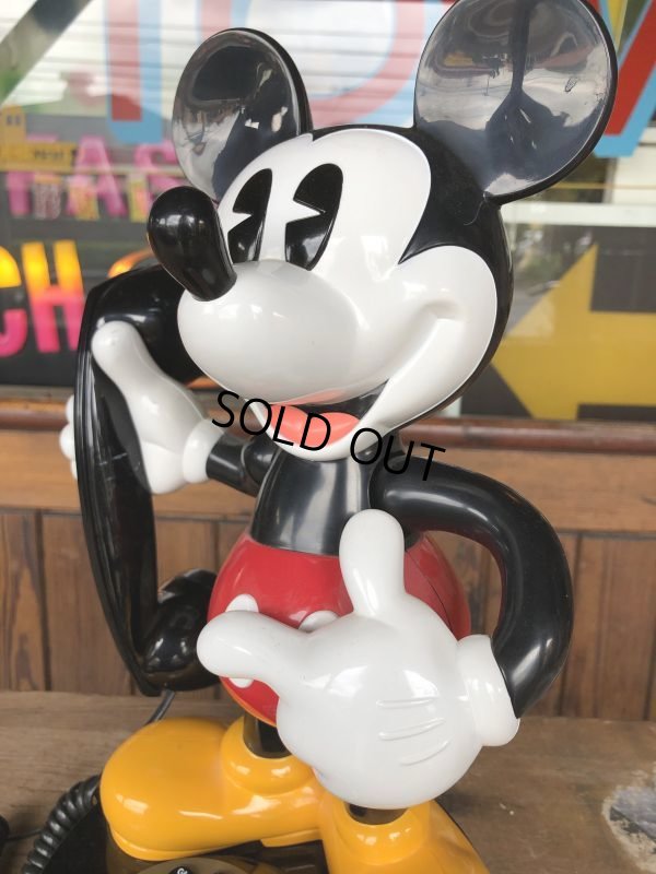 画像6: 90s Vintage Disney Mickey Phone (B371)