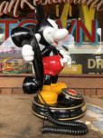 画像2: 90s Vintage Disney Mickey Phone (B371) (2)