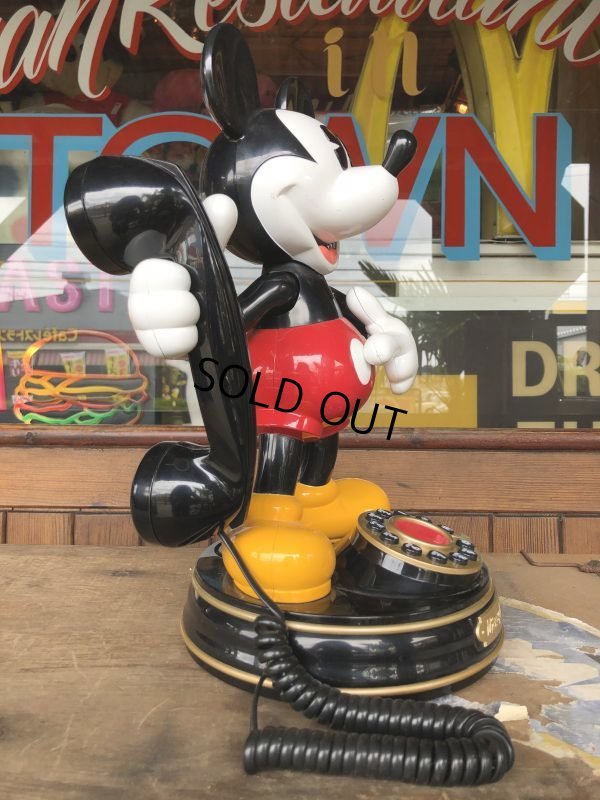 画像2: 90s Vintage Disney Mickey Phone (B371)